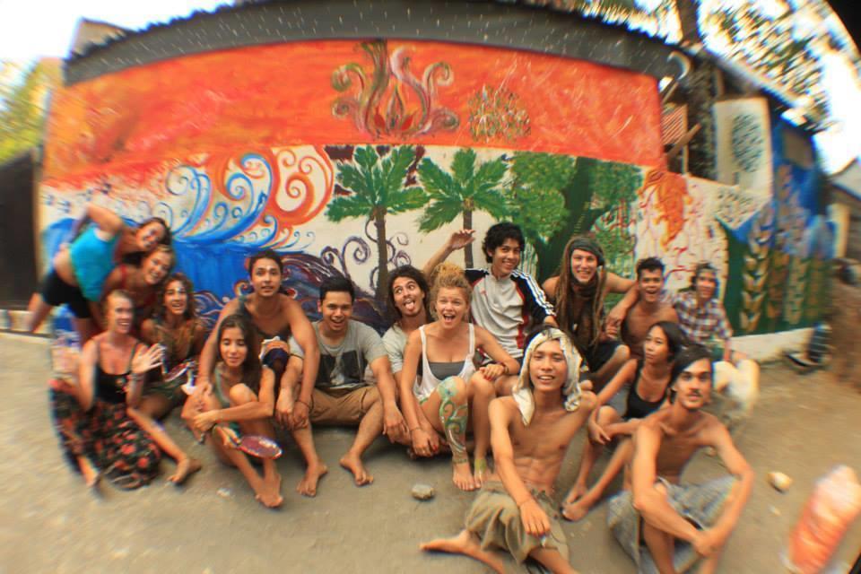 Farmer'S Yard Hostel Canggu Dış mekan fotoğraf