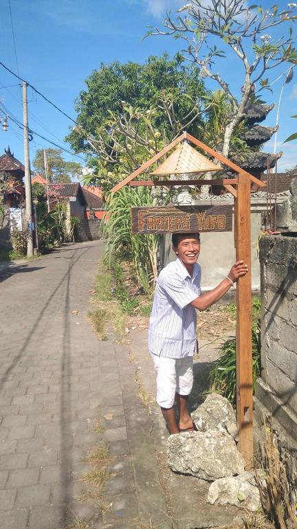 Farmer'S Yard Hostel Canggu Dış mekan fotoğraf